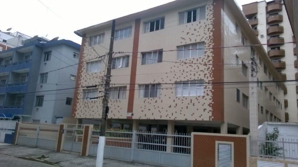 Apartamento Canto Do Forte 200M Da Praia Прая-Гранді Екстер'єр фото