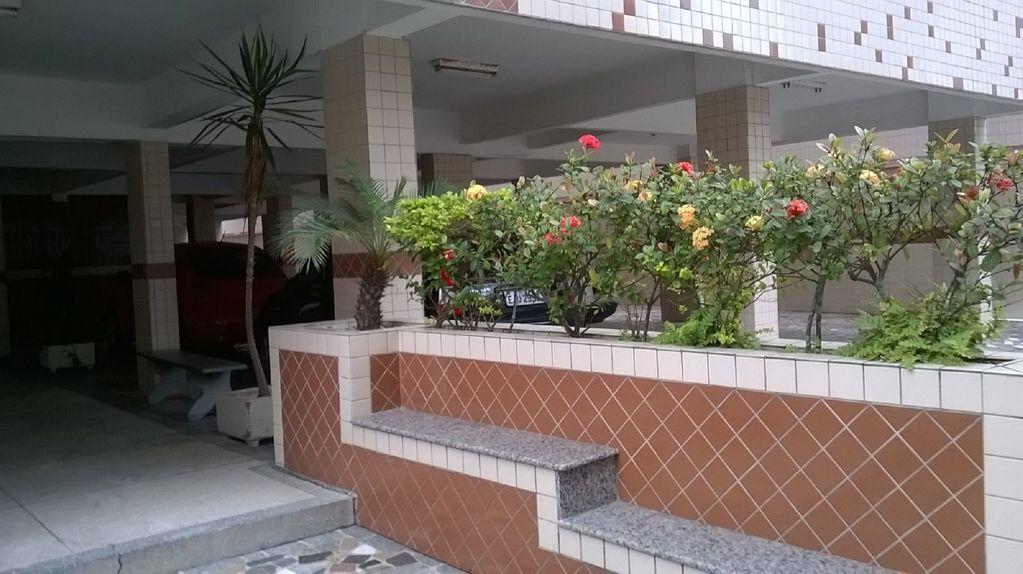 Apartamento Canto Do Forte 200M Da Praia Прая-Гранді Екстер'єр фото