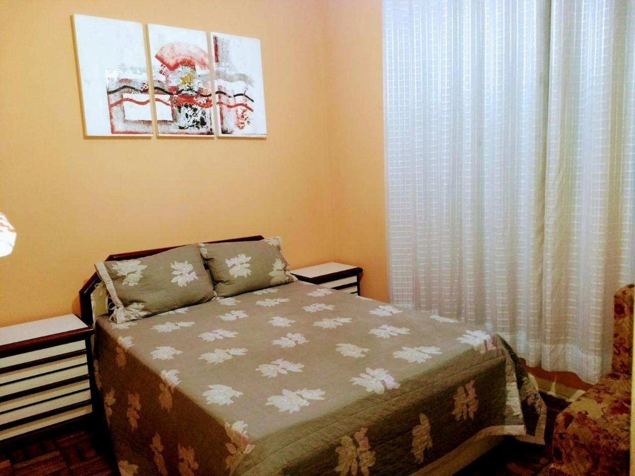 Apartamento Canto Do Forte 200M Da Praia Прая-Гранді Екстер'єр фото