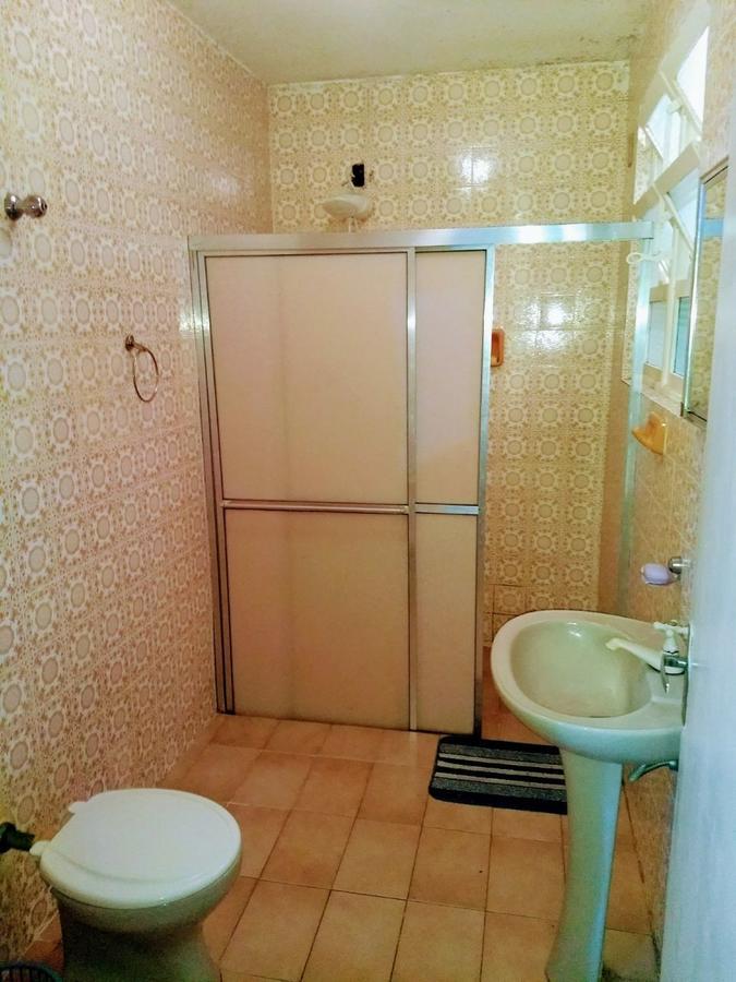 Apartamento Canto Do Forte 200M Da Praia Прая-Гранді Екстер'єр фото
