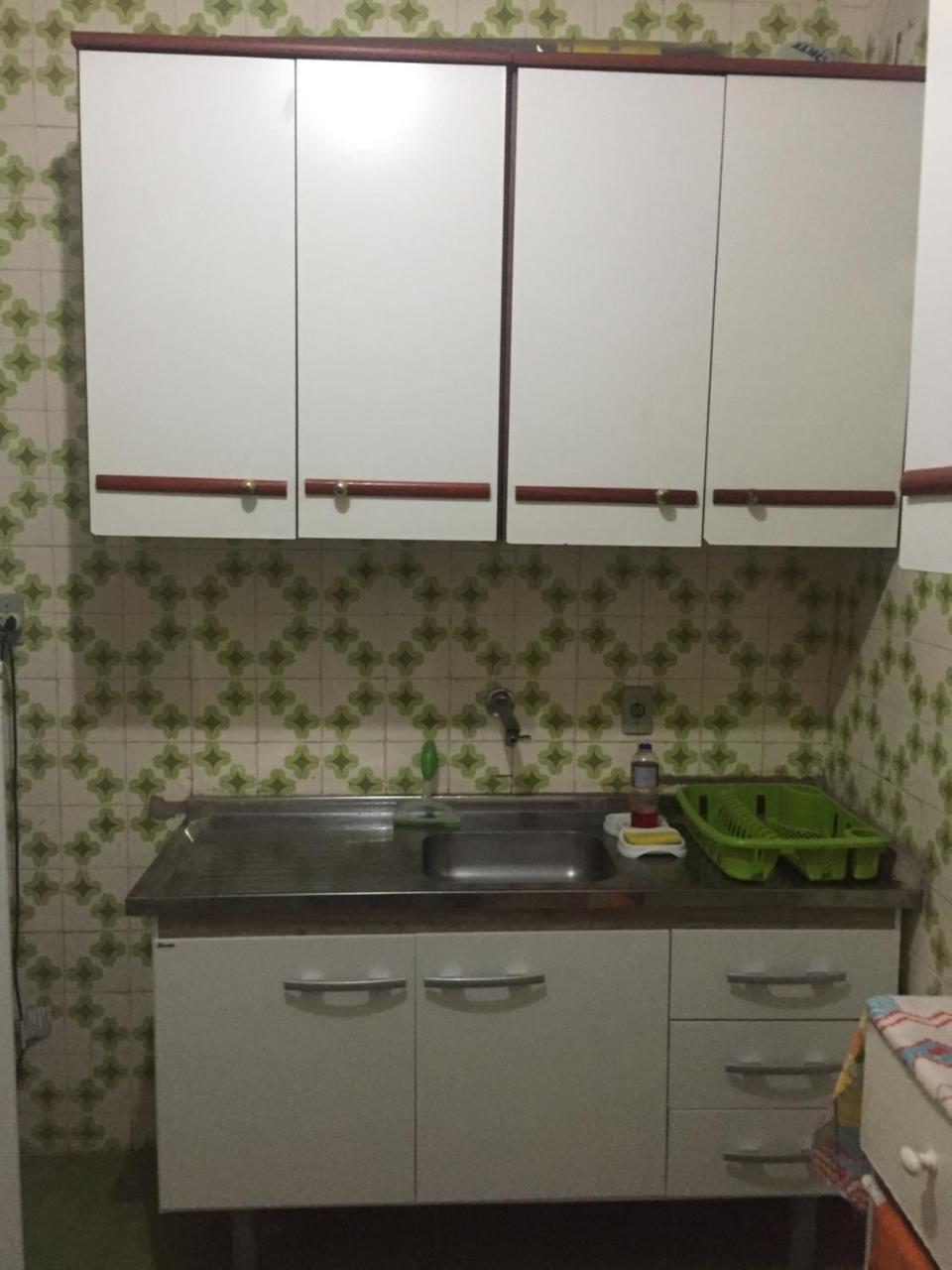 Apartamento Canto Do Forte 200M Da Praia Прая-Гранді Екстер'єр фото